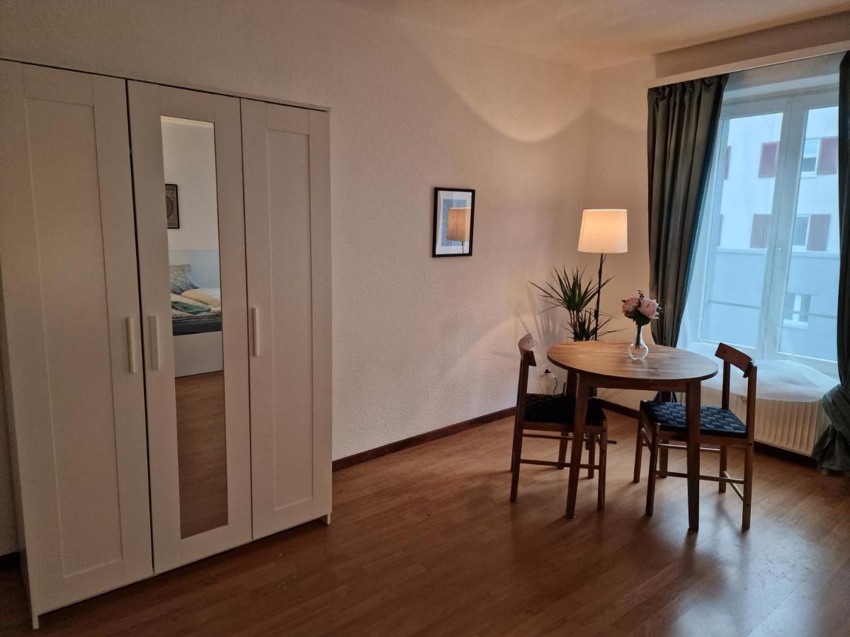 Bastis City Rooms Lucerna Exterior foto