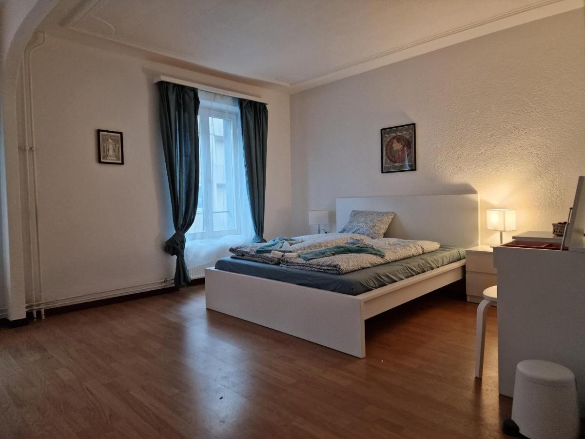 Bastis City Rooms Lucerna Exterior foto