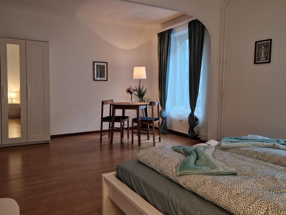 Bastis City Rooms Lucerna Exterior foto