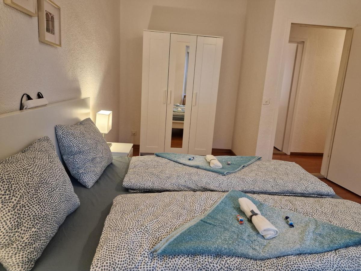 Bastis City Rooms Lucerna Exterior foto