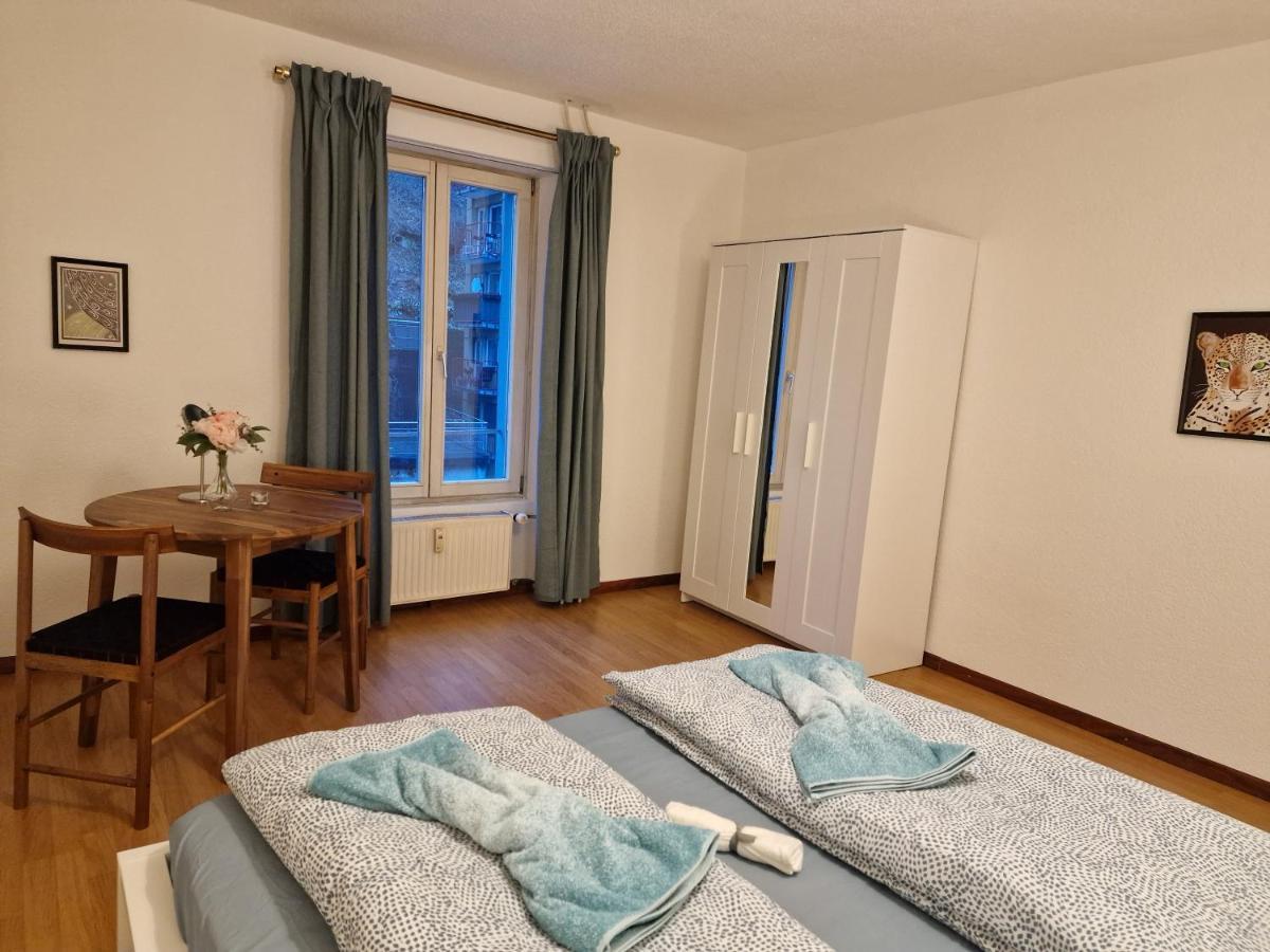 Bastis City Rooms Lucerna Exterior foto