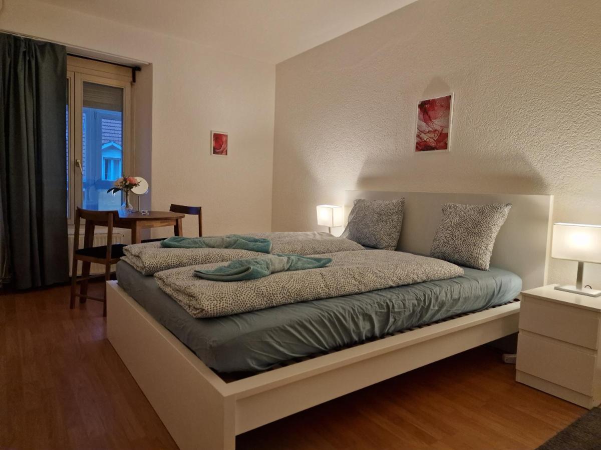 Bastis City Rooms Lucerna Exterior foto