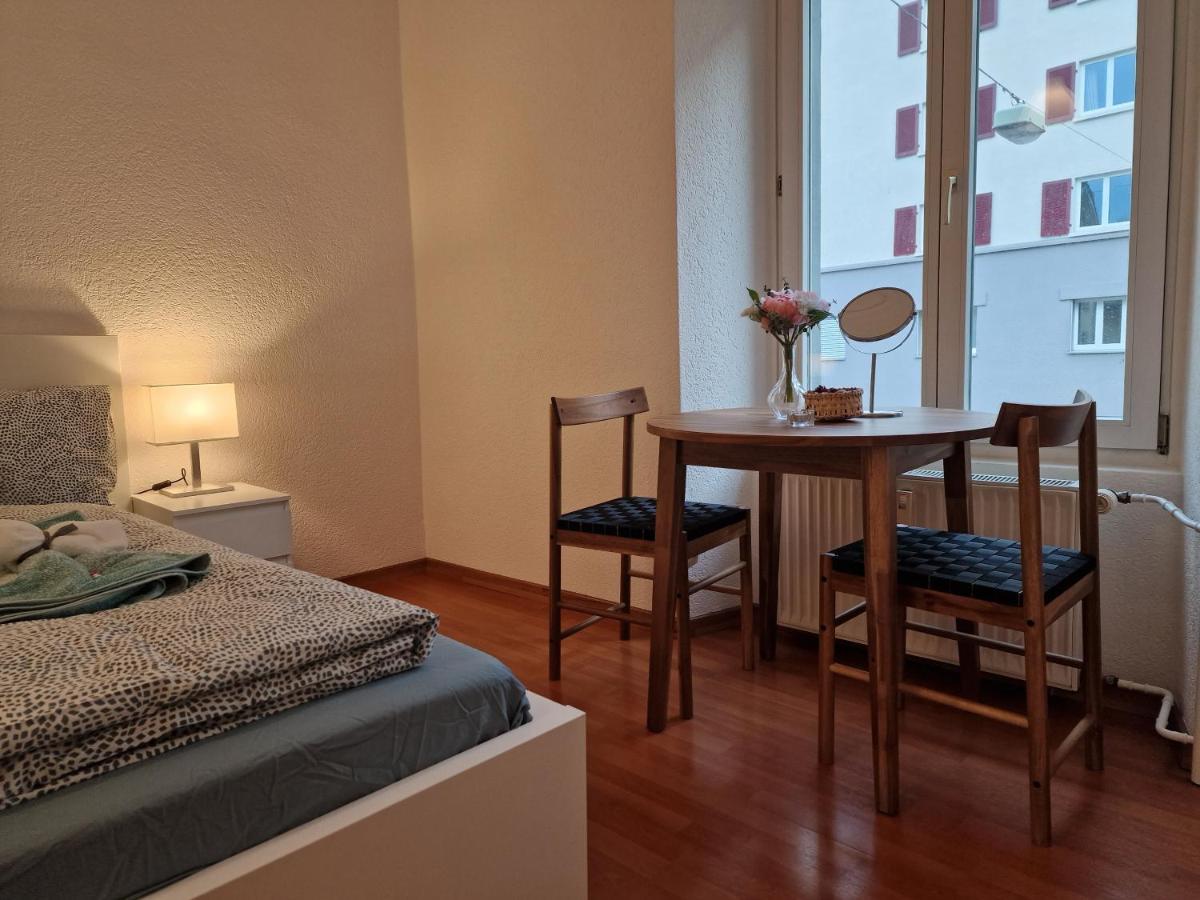 Bastis City Rooms Lucerna Exterior foto