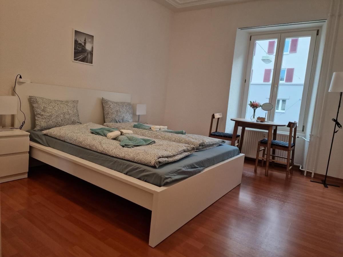 Bastis City Rooms Lucerna Exterior foto