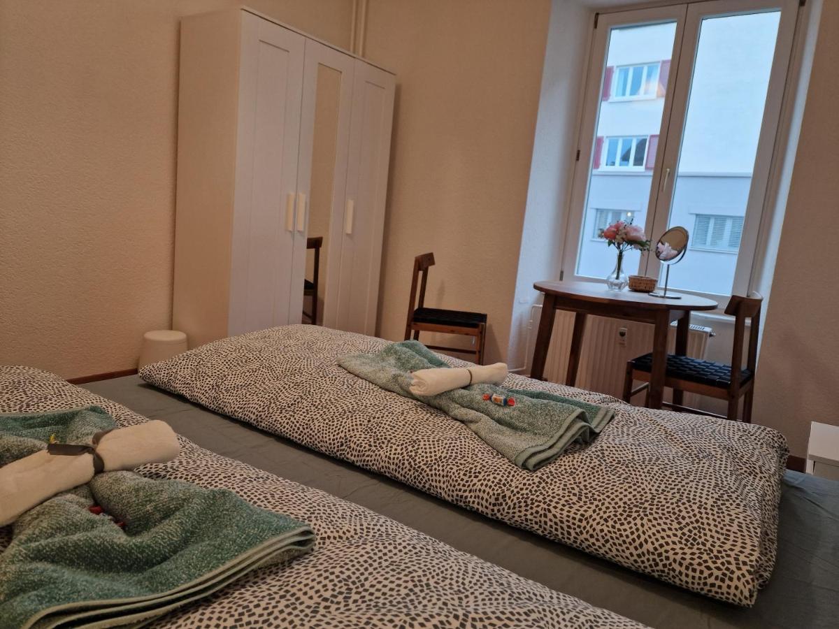 Bastis City Rooms Lucerna Exterior foto