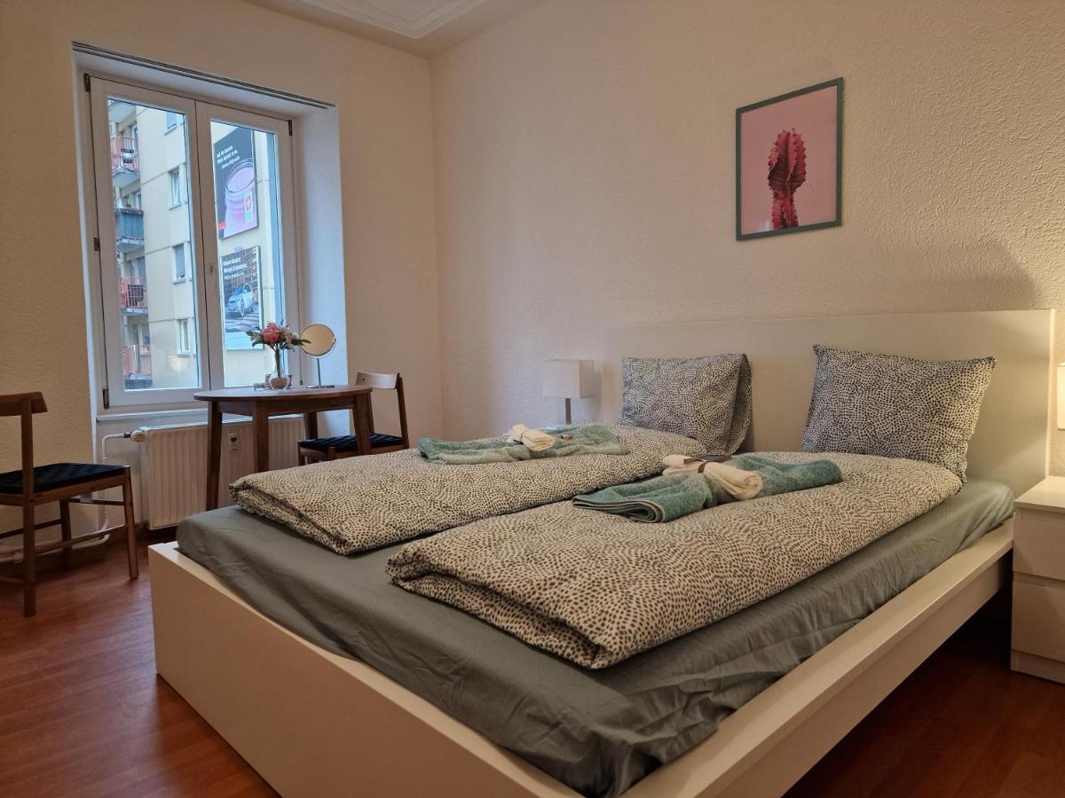 Bastis City Rooms Lucerna Exterior foto
